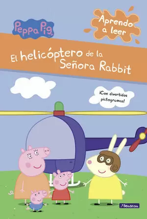 PEPPA PIG APRENDO A LEER - EL HELICOPTERO DE LA SEÑORA RABBIT