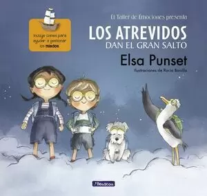LOS ATREVIDOS 01 - DAN EL GRAN SALTO