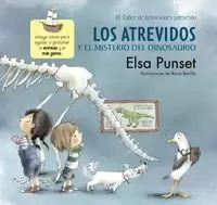 LOS ATREVIDOS 04 - Y EL MISTERIO DEL DINOSAURIO