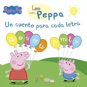 LEO CON PEPPA - UN CUENTO PARA CADA LETRA