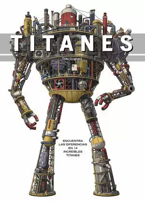 TITANES - ENCUENTRA LAS DIFERENCIAS