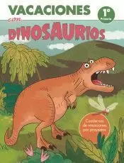 VACACIONES 1 PRIMARIA CON DINOSAURIOS