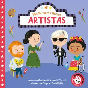 MIS PRIMEROS HÉROES - ARTISTAS