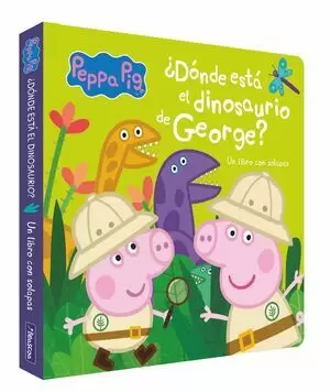 PEPPA PIG - ¿DÓNDE ESTÁ EL DINOSAURIO DE GEORGE?