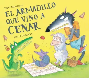 EL ARMADILLO QUE VINO A CENAR
