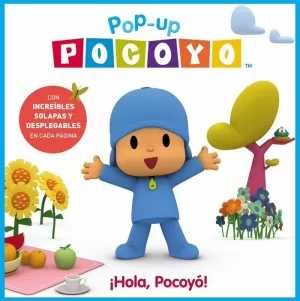 POCOYO - POP-UP. ¡HOLA, POCOYO!