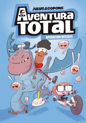 AVENTURA TOTAL 04 - OPERACIÓN RESCATE