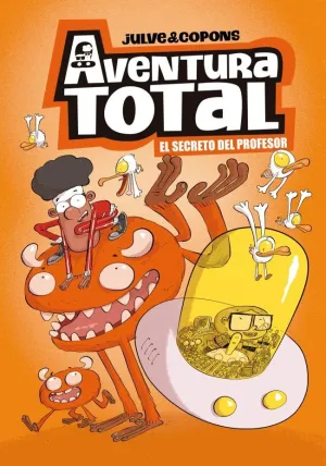 AVENTURA TOTAL 01 - EL SECRETO DEL PROFESOR
