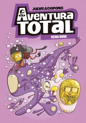 AVENTURA TOTAL 06 - REINA RUNA