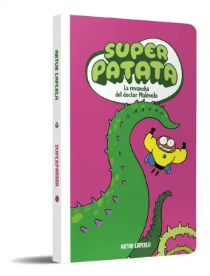 SUPERPATATA 07 - LA REVANCHA DEL DOCTOR MALÉVOLO (NUEVA EDICIÓN)