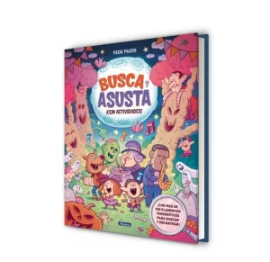 BUSCA Y ASUSTA. ¡CON ACTIVIDADES!