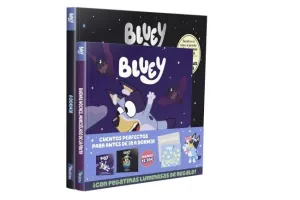 BLUEY. UN CUENTO - A DORMIR CON BLUEY. PACK CON DOS LIBROS DE BLUEY PARA LEER ANTES DE IR A LA CAMA
