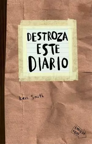 DESTROZA ESTE DIARIO (MARRON)