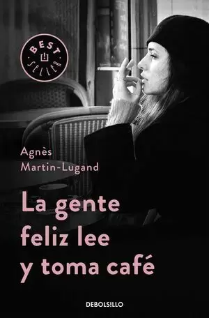 LA GENTE FELIZ LEE Y TOMA CAFE