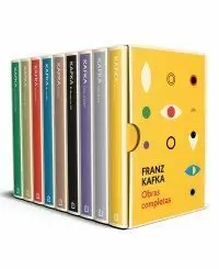 PACK FRANZ KAFKA (OBRA COMPLETA)