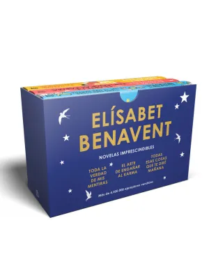 PACK NOVELAS IMPRESCINDIBLES ELÍSABET BENAVENT