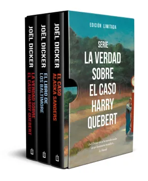 PACK SERIE LA VERDAD SOBRE EL CASO HARRY QUEBERT