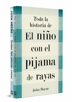 TODA LA HISTORIA DE EL NIÑO CON EL PIJAMA DE RAYAS (INCLUYE EL NIÑO CON EL PIJAMA DE RAYAS Y TODAS LAS PIEZAS ROTAS)