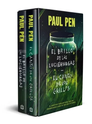 ESTUCHE PAUL PEN (CONTIENE: EL BRILLO DE LAS LUCIÉRNAGAS  EL CANTO DE LOS GRILLOS)