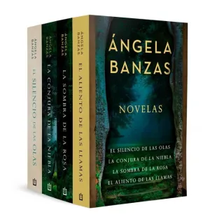 PACK NOVELAS ÁNGELA BANZAS