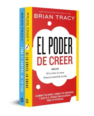 PACK EL PODER DE CREER (CONTIENE: SI LO CREES, LO CREAS  TOMA EL CONTROL DE TU VIDA)