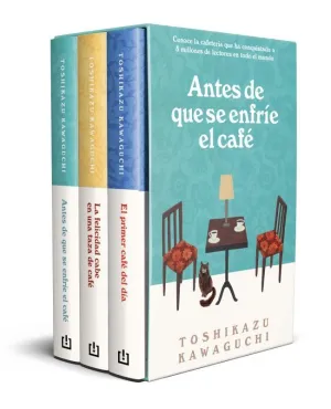 ESTUCHE ANTES DE QUE SE ENFRÍE EL CAFÉ