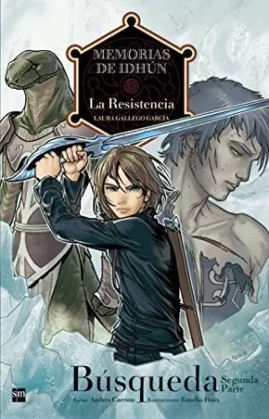 MEMORIAS DE IDHUN 02 - LA BUSQUEDA (COMIC)