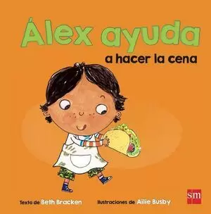 ALEX AYUDA A HACER LA CENA