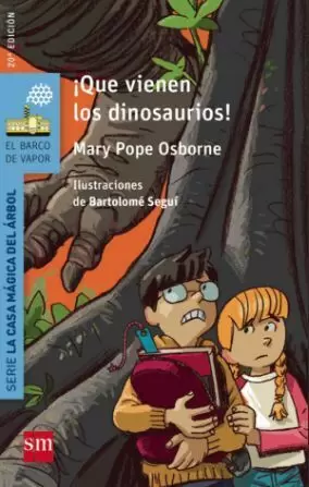 BVA 01 - ¡QUE VIENEN LOS DINOSAURIOS!