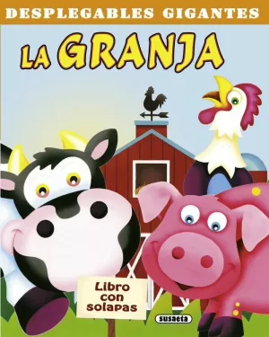 DESPLEGABLES GIGANTES - LA GRANJA