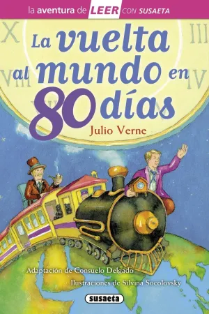 LA AVENTURA DE LEER NIVEL 3 - LA VUELTA AL MUNDO EN 80 DIAS