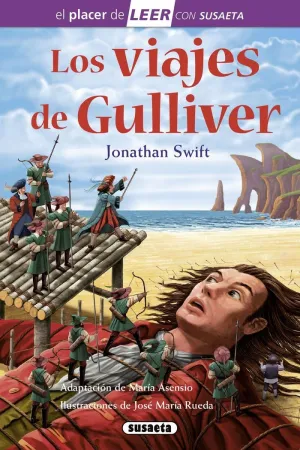 EL PLACER DE LEER NIVEL 4 - LOS VIAJES DE GULLIVER