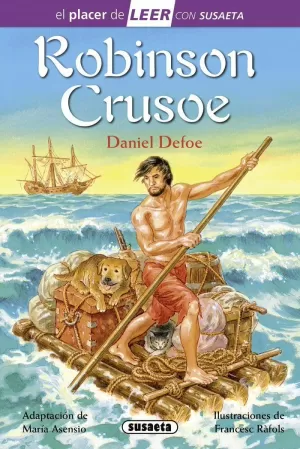 EL PLACER DE LEER - ROBINSON CRUSOE