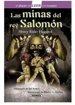 EL PLACER DE LEER - LAS MINAS DEL REY SALOMON