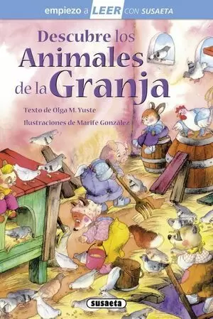 EMPIEZO A LEER - DESCUBRE LOS ANIMALES DE LA GRANJA