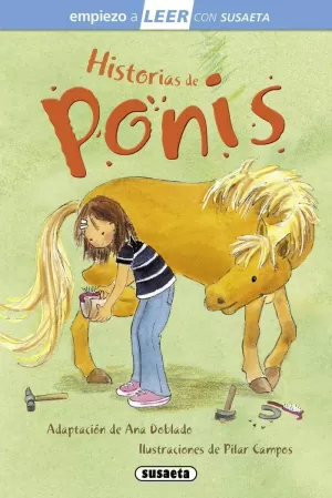 EMPIEZO A LEER NIVEL 1 - HISTORIAS DE PONIS