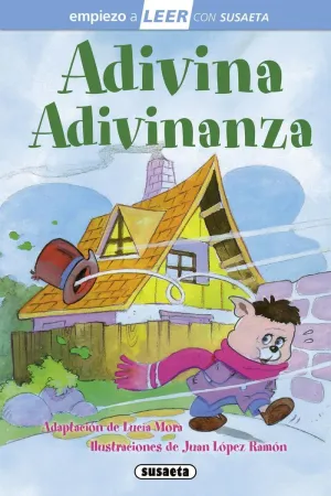 EMPIEZO A LEER NIVEL 1 - ADIVINA ADIVINANZA
