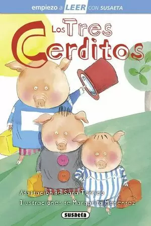 EMPIEZO A LEER - LOS TRES CERDITOS