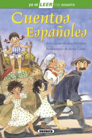YA SE LEER NIVEL 2 - CUENTOS ESPAÑOLES