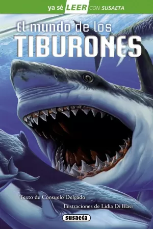 YA SE LEER NIVEL 2 - EL MUNDO DE LOS TIBURONES