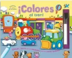 ¡COLORES AL TREN!