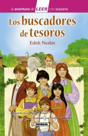 LA AVENTURA DE LEER - LOS BUSCADORES DE TESOROS