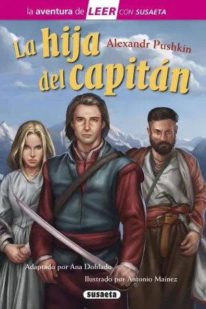 LA AVENTURA DE LEER NIVEL 3 - LA HIJA DEL CAPITÁN
