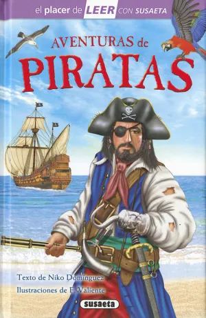EL PLACER DE LEER NIVEL4 - AVENTURAS DE PIRATAS