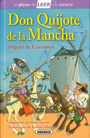 EL PLACER DE LEER NIVEL 4 - DON QUIJOTE DE LA MANCHA