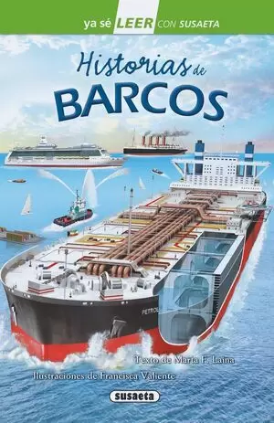 YA SE LEER NIVEL 2 - HISTORIAS DE BARCOS