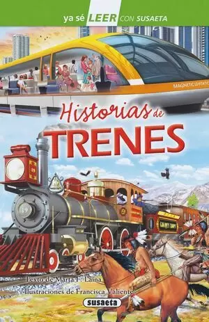 YA SE LEER NIVEL 2 - HISTORIAS DE TRENES