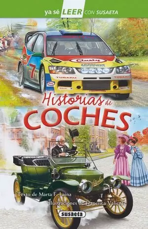 YA SE LEER NIVEL 2 - HISTORIAS DE COCHES