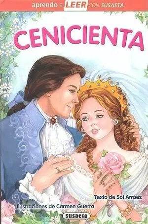 APRENDO A LEER NIVEL 0 - CENICIENTA