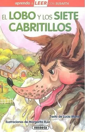 APRENDO A LEER - EL LOBO Y LOS SIETE CABRITILLOS
